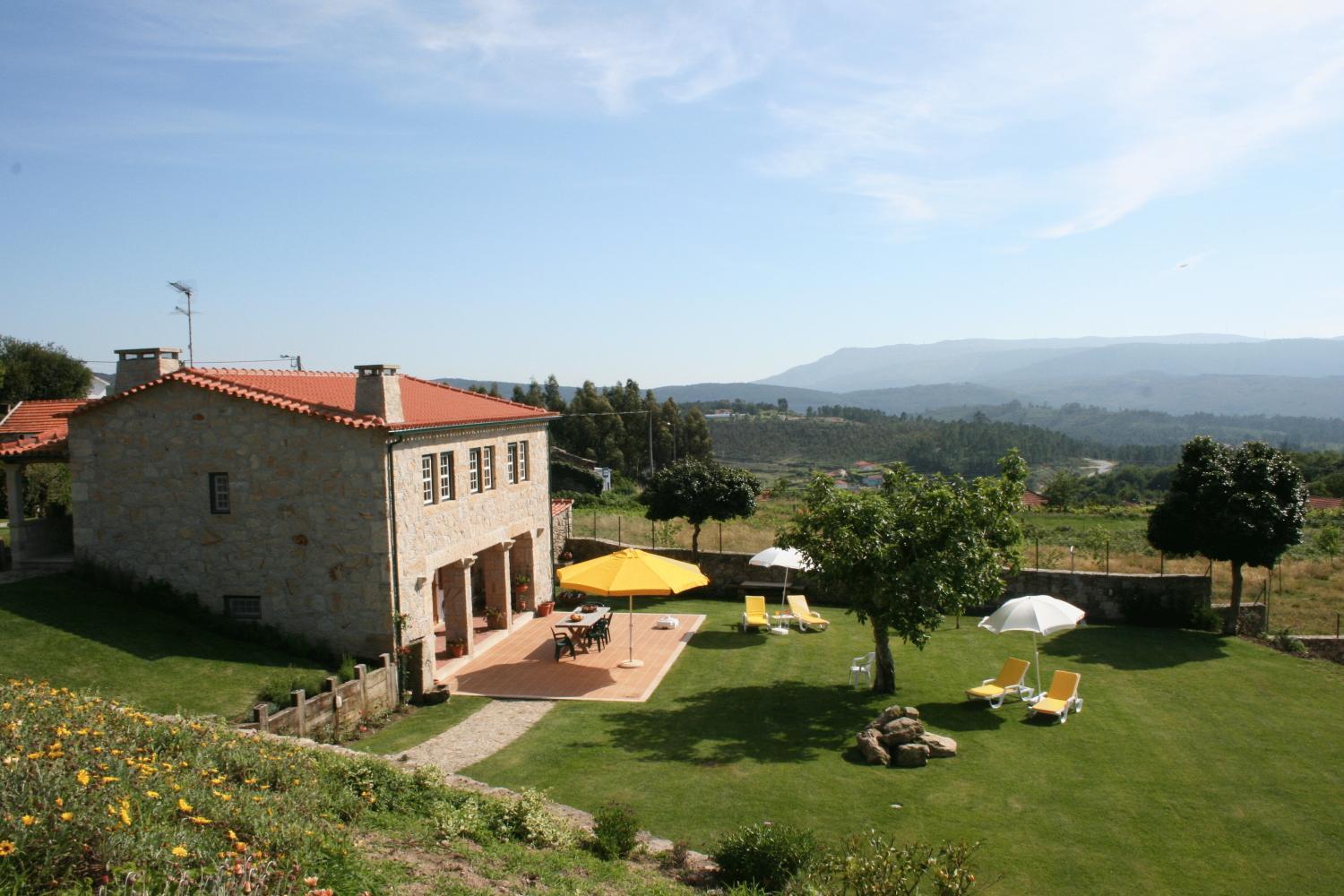 Casa Da Oliveirinha Pensionat Casco Eksteriør billede
