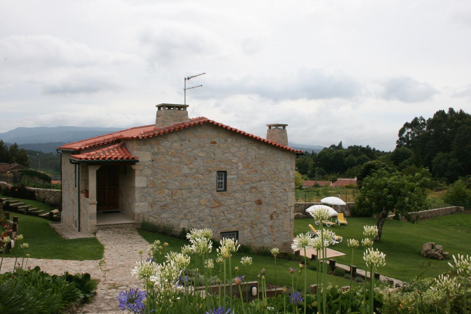 Casa Da Oliveirinha Pensionat Casco Eksteriør billede