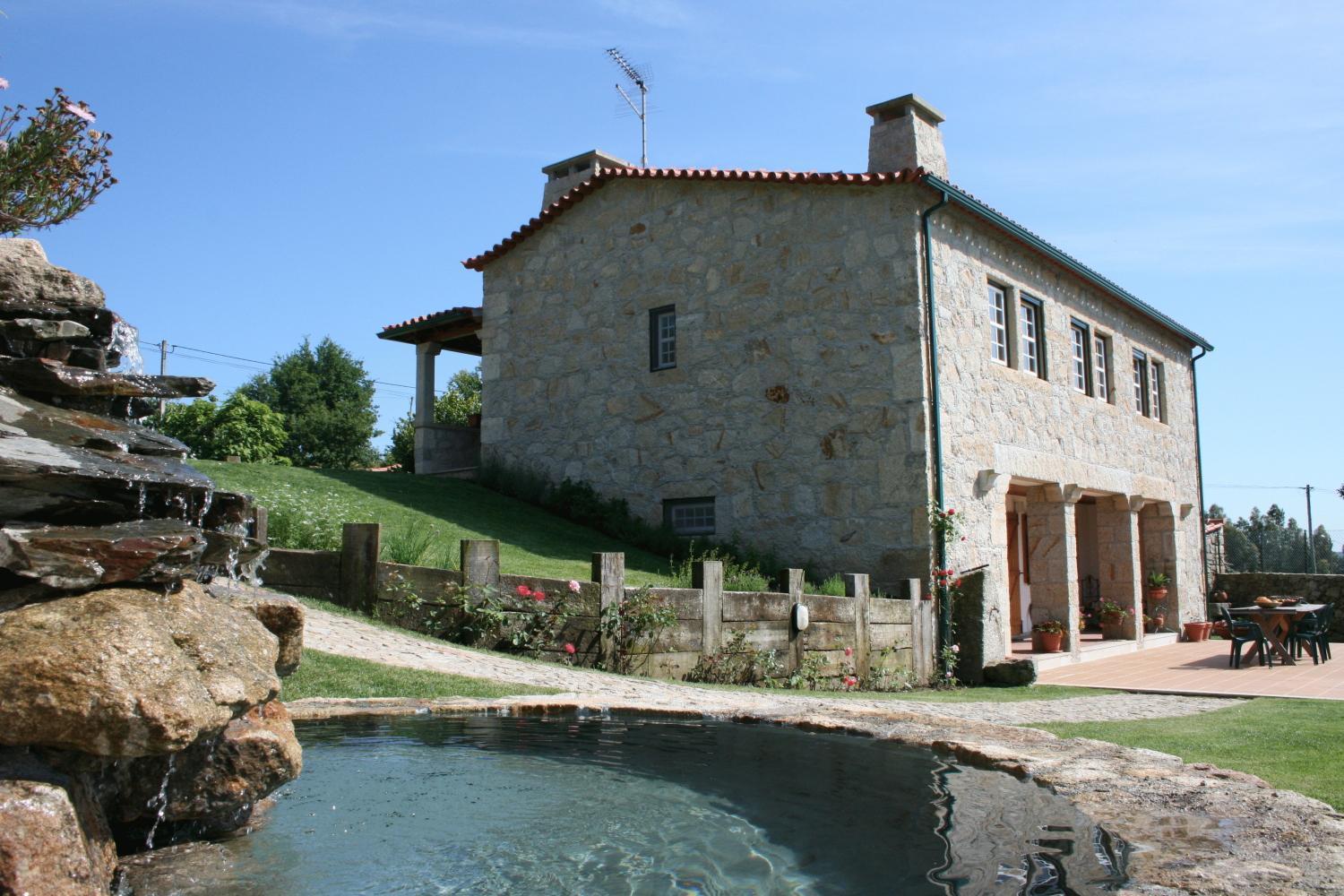 Casa Da Oliveirinha Pensionat Casco Eksteriør billede